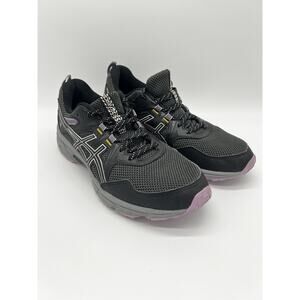 Asics Gel Venture 8 Womens Size 9 1012A708 Black Lilac Running Shoes Sneakers